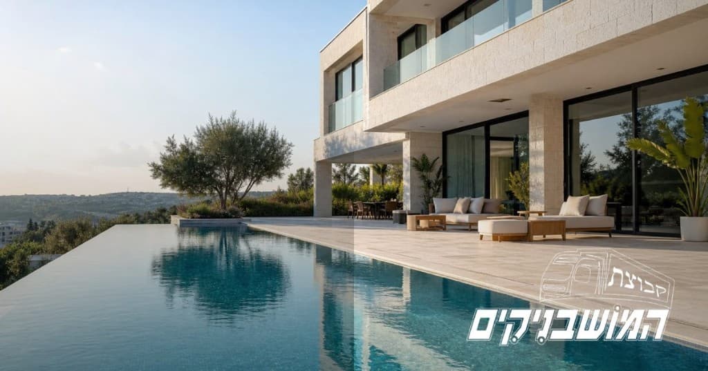 אתר תדמית לקבוצת המושבניקים — שיפוץ דירות יוקרה — שפותח ע"י STREKO Dev